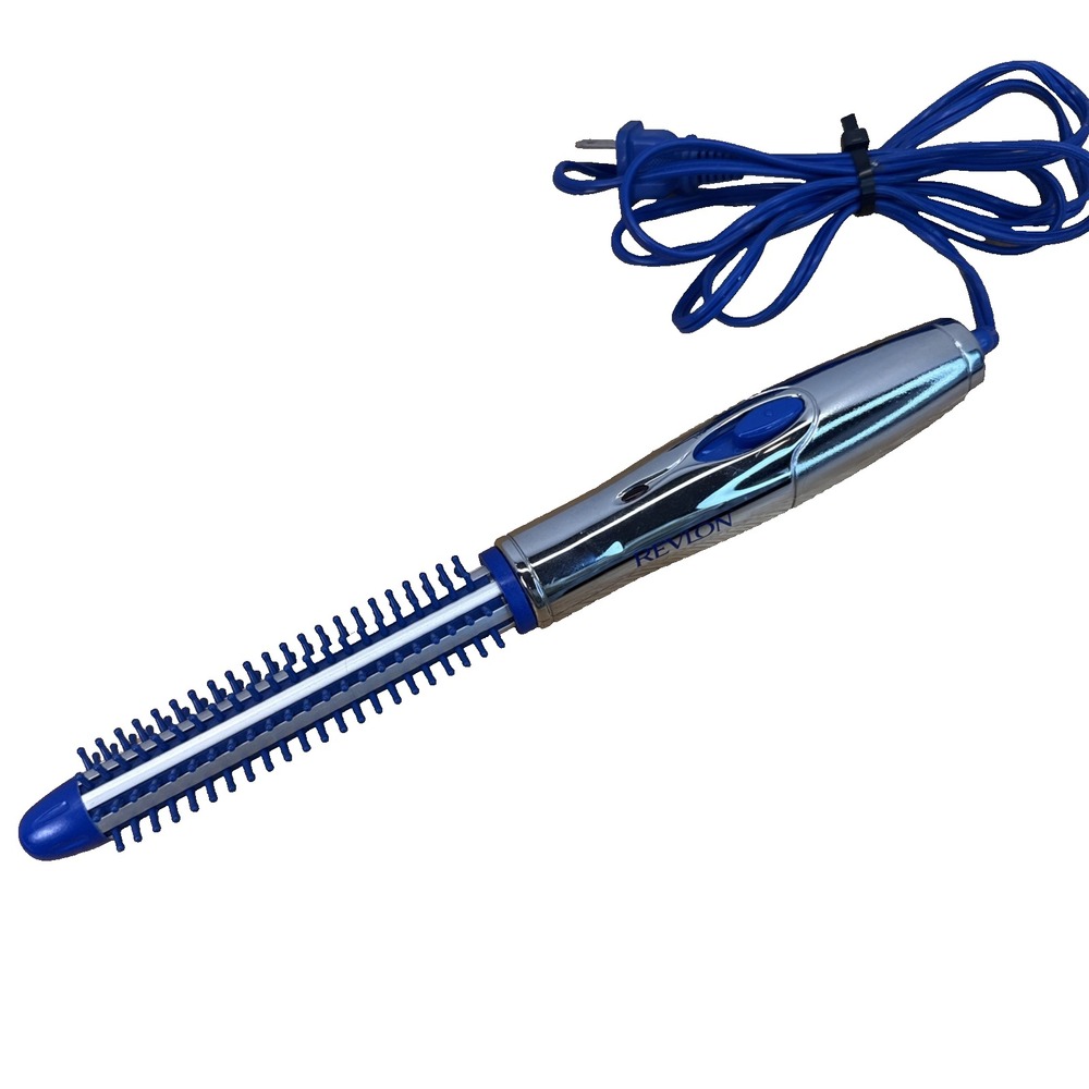 Revlon Model RV033 Hair‎ Curling Iron With Cool Touch Tip Good Condition